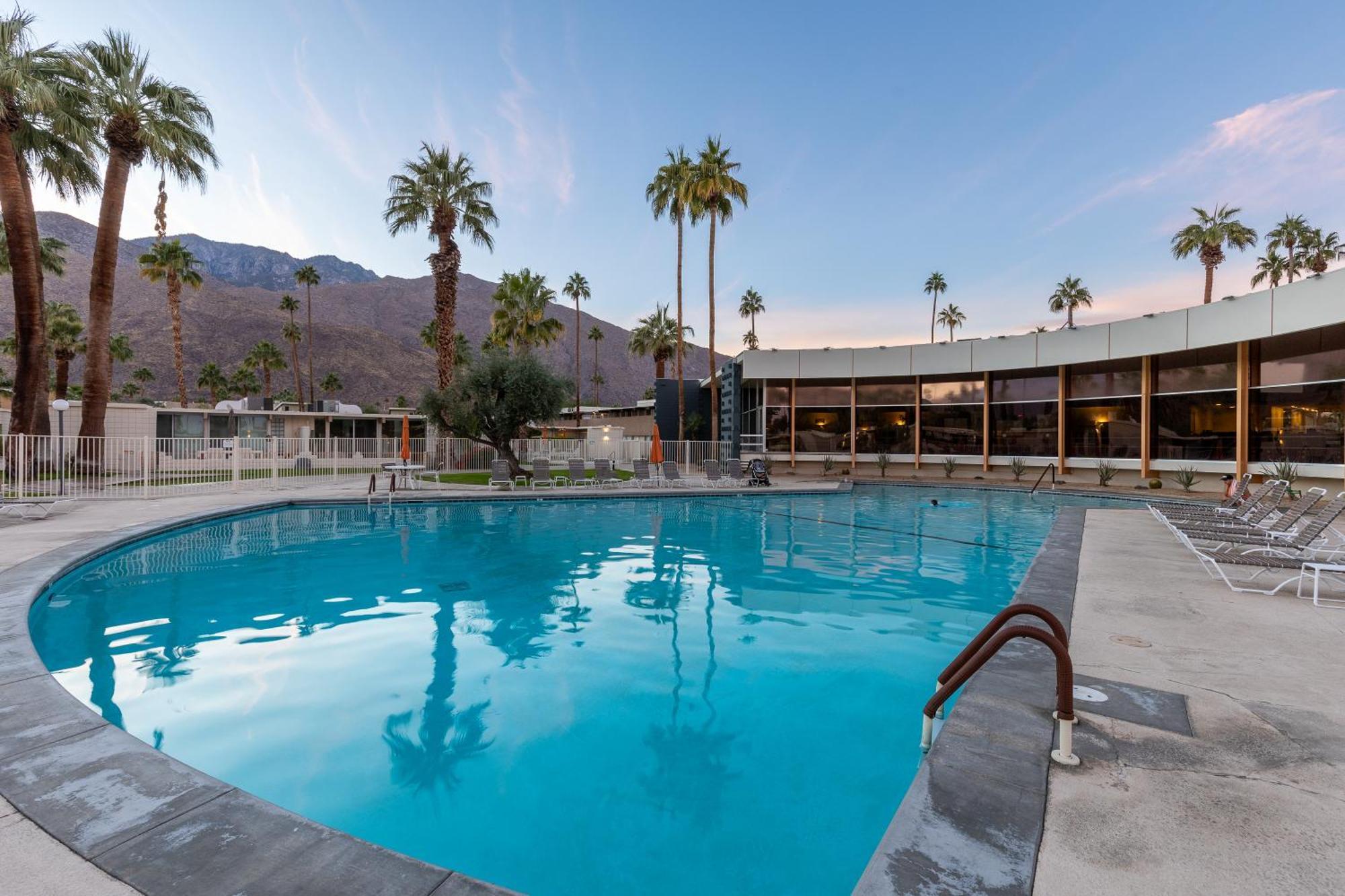 Mod At Ocotillo Lodge By Acme House Company Palm Springs Dış mekan fotoğraf