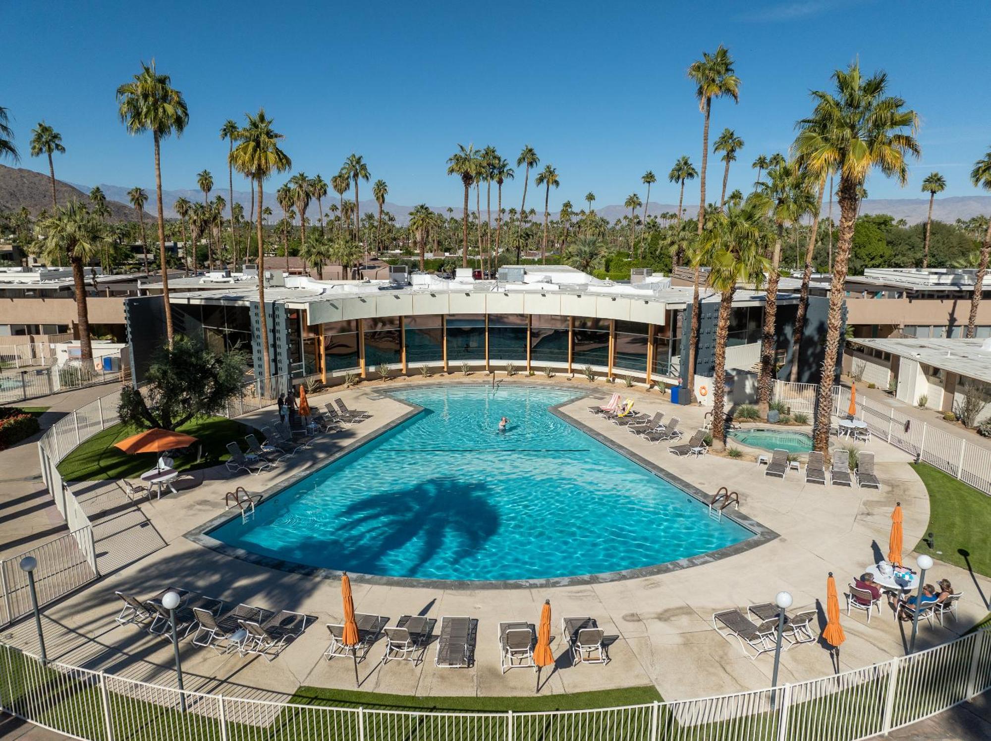 Mod At Ocotillo Lodge By Acme House Company Palm Springs Dış mekan fotoğraf